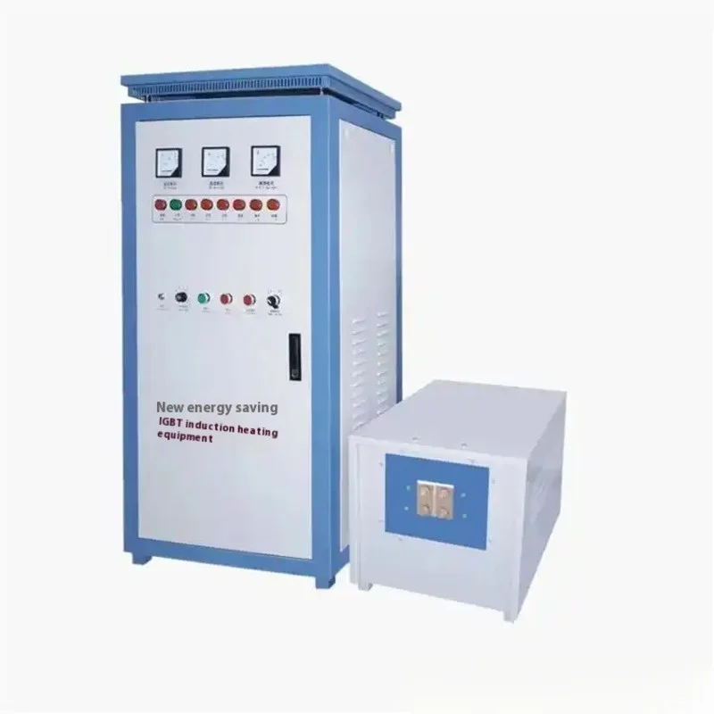 Quenching and Annealing High Frequency Induction Heater Welding machine Iron Rod Induction Reheating Furnace