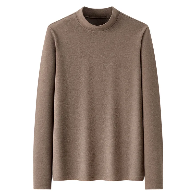 Bottom Shirt Round Neck Knit