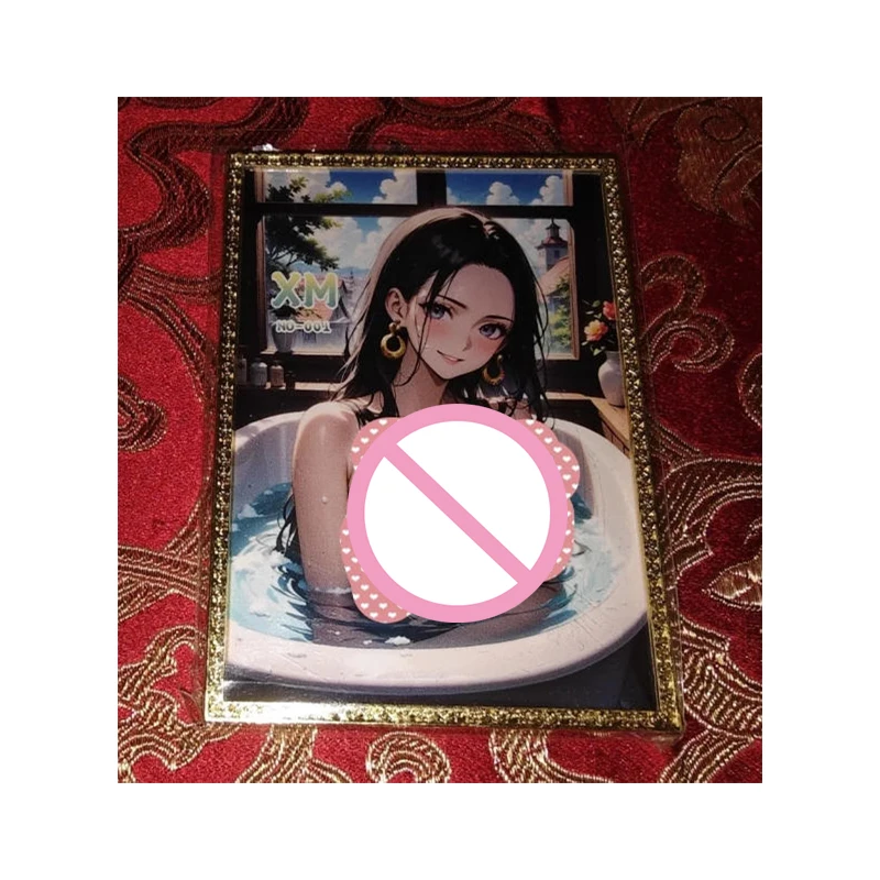 Japanese Anime ONE PIECE Collectible Cards Characters Ace Roronoa Zoro Collector's Cards Christmas Birthday Gifts Children's Toy