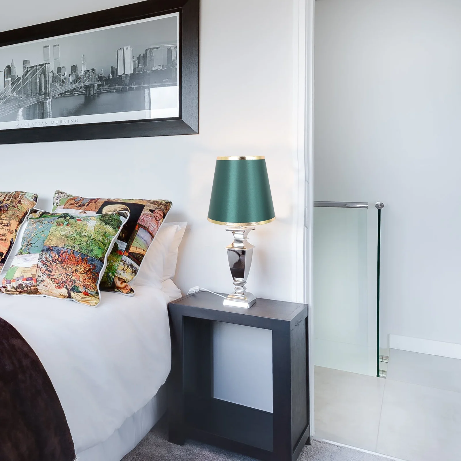 

Современные абажуры для настольных ламп и люстр, декоративная крышка абажура, стильное обновление домашнего освещения для гостиной