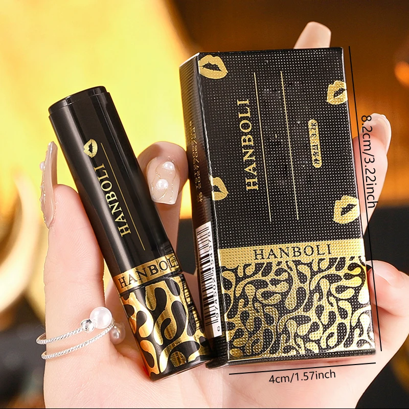 Rossetto che cambia colore, con una formula idratante, impermeabile e non grassa a lunga durata, crea un bellissimo trucco labbra