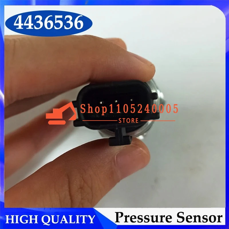 High Quality 4436536 Pressure Sensor Switch for EX200-2 EX200-5 ZX200-1 ZX200-3 Excavator Parts