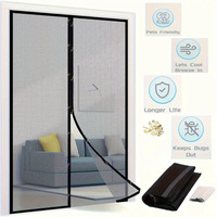 FlipperZero Magnetic DoorWindow MosquitoNet InsectScreen EcoFlow AntiBug Curtains HomeGardenOutdoor Protection door curtain