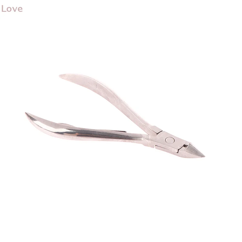 [L & P] كماشة إهاب الأظافر مقص بشرة الأظافر كليبرز المتقلب مزيل الجلد الميت باديكير الفولاذ المقاوم للصدأ القواطع أداة