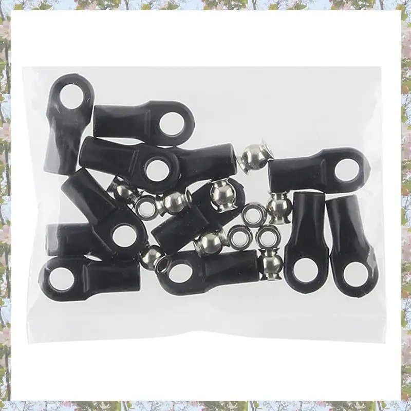 X18A-120Pcs 5347 Rod End Ball Joint General Trolley Ball Sets For 1/10 Traxxas E-REVO REVO SUMMIT