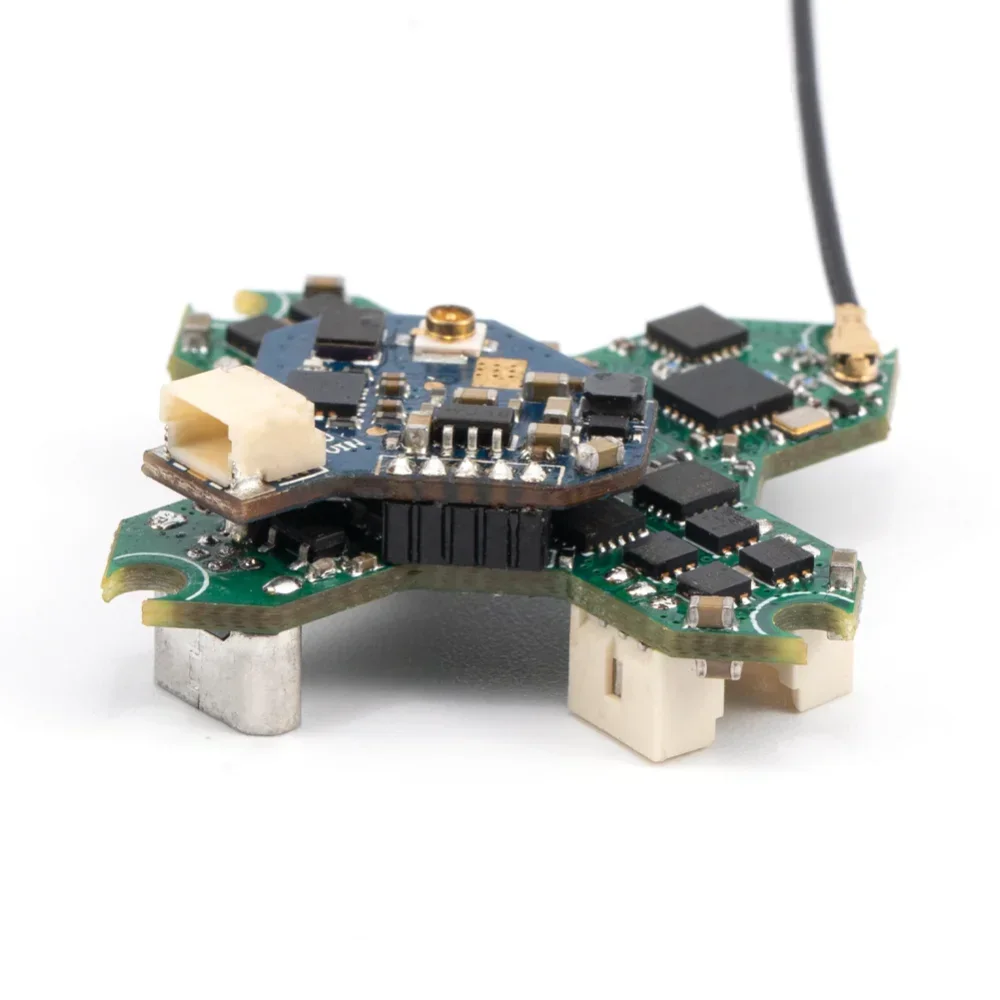 IFlight BLITZ F411 F4 1S 5A Whoop AIO kontroler lotu 50mW VTX wbudowany ELRS 2.4G odbiornik do zdalnie sterowanej dron wyścigowy FPV