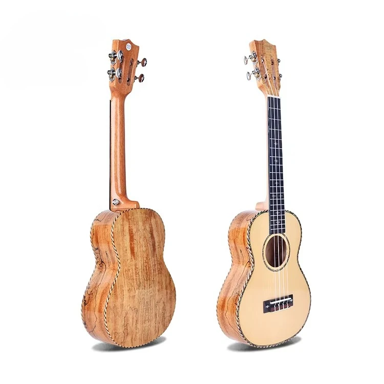 Ukulele, Smiger Tenor Ukelele Solid Spruce 26 Inch for Professional Beginners Adults or Kids