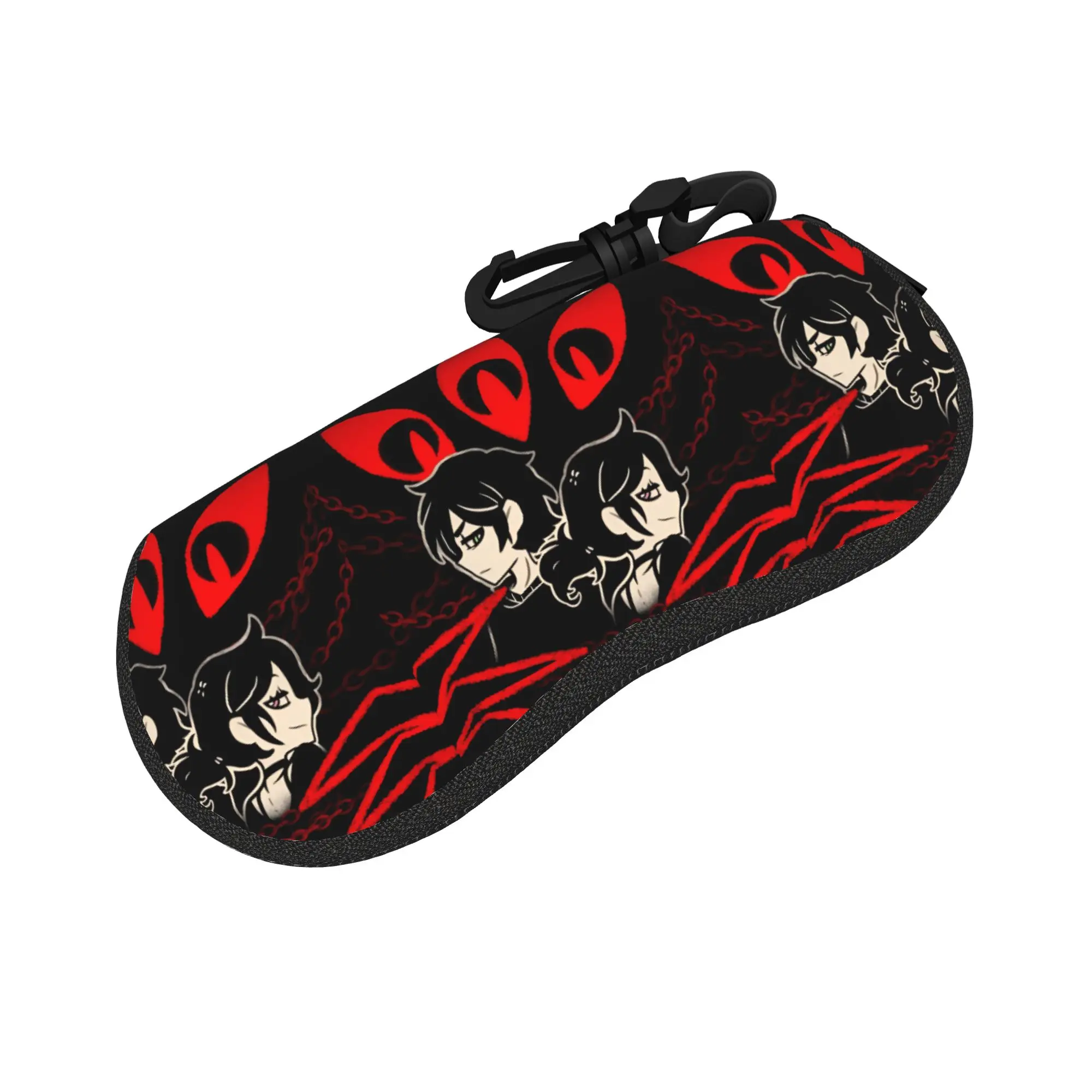 

Custom Hot Classic A-Andys L-Leyleys Movie Glasses Case Cool Horror Shell Eyeglasses Case Sunglasses Box