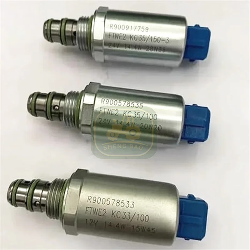 High Level Factory Price  R900578533 R901047340 R900917759  For Agricultural Farm Machinery Excavator Solenoid Valve