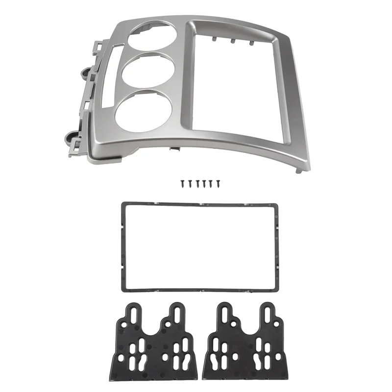 

ABIB -CD DVD Stereo Panel For FORD I-Max 2007+ MAZDA 5 Premacy 2005+ 2 Din Audio Radio Fascia CD Trim Kit Frame Facia Plate