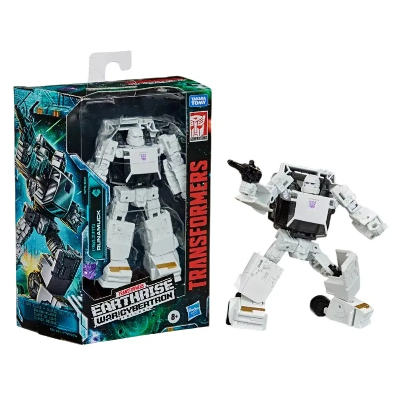 Hasbro Oryginalne Transformers Earthrise War for Cybertron Runamuck Figurka Akcji Zabawki dla Chłopców Prezent Kolekcjonerski Model Ozdoby