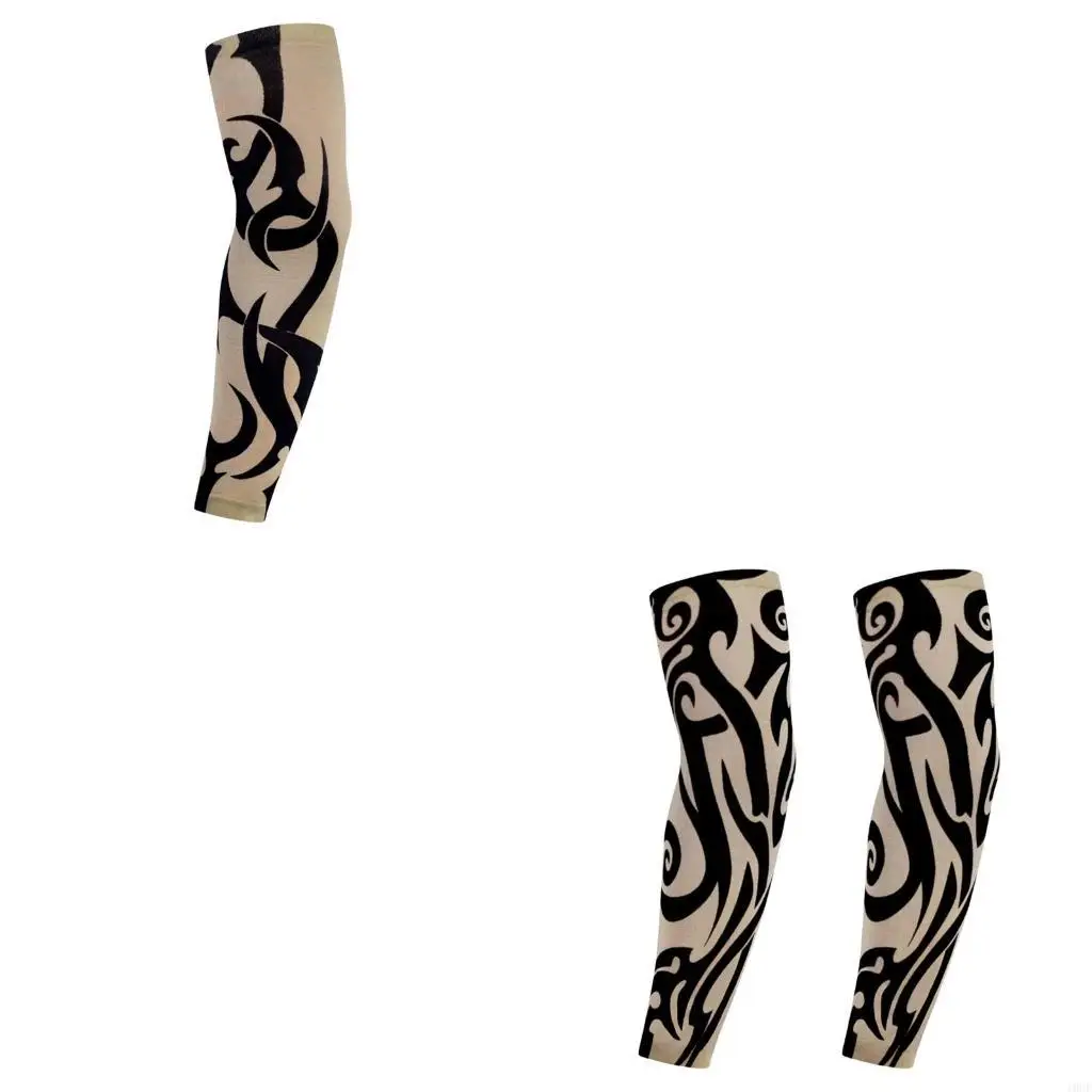 

Охлаждающие рукава для татуировок для женщин и мужчин, нарукавники для спортивных аксессуаров на открытом воздухе