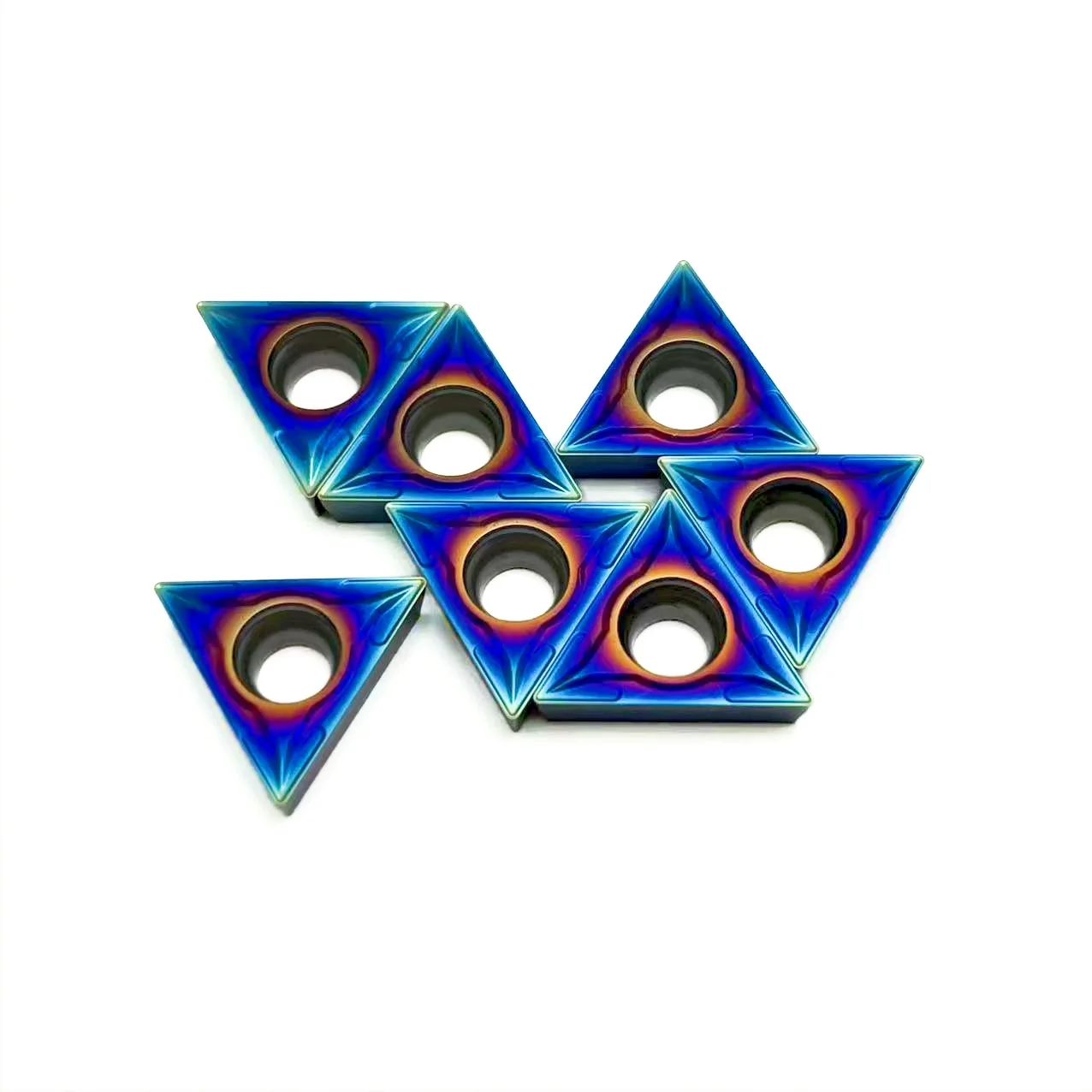 TCMT16T304 KT7030 TCMT16T308 KT7030 inserto de torneado de carburo TCMT16T304 CNC, cortador de torno, herramientas de torneado para acero de alta dureza