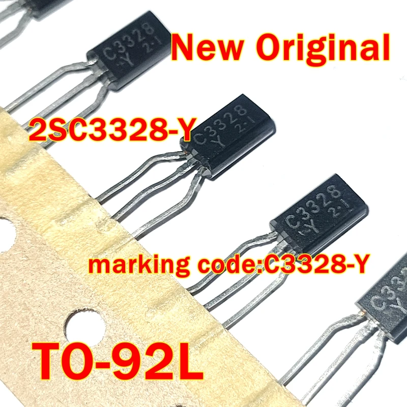 

1pcs to 100pcs 2SC3328-Y New Original TO-92L marking code:C3328-Y Transistor Silicon NPN Epitaxial Type (PCT Process)