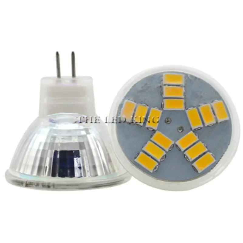 مصباح LED صغير MR11 5730 LED لمبة 5 واط 7 واط تيار مستمر التيار المتناوب 12 فولت LED GU4 ضوء عكس الضوء 120 شعاع زاوية الثريا ضوء استبدال مصابيح الهالوجين G4