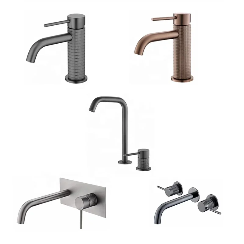 Water Taps Bathroom Brass Wash Basin Faucet