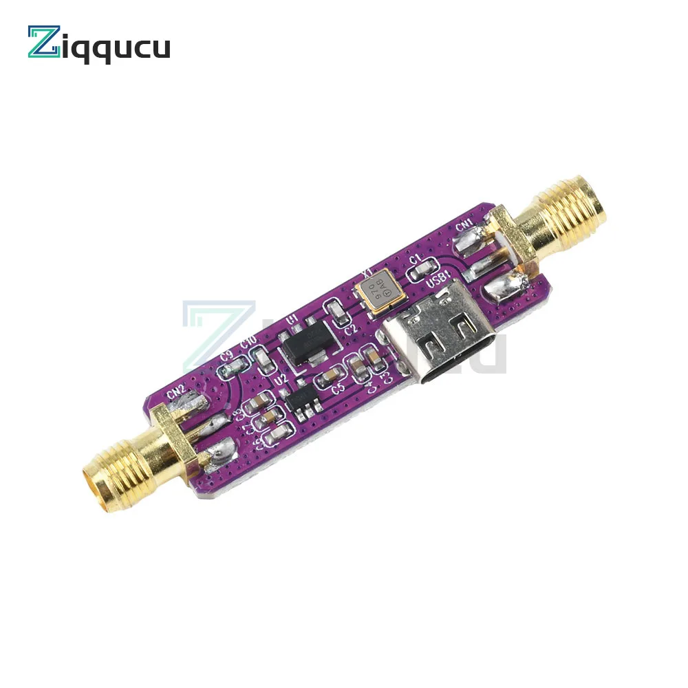 

1090MHz ADS-B Active SAW Filter and LNA Low Noise Amplifier Module DC 5V Type C Interface TA1090EC+TQP3M900