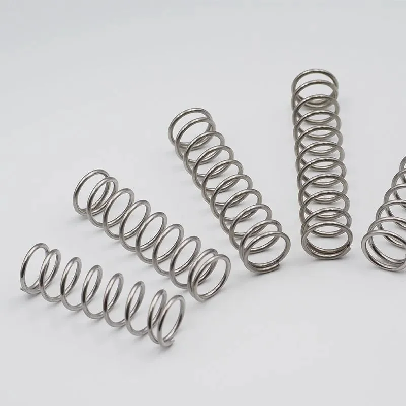 20pcs/Lot 0.25mm Stainless Steel Micro Small Compression Spring OD 2/2.5/3/3.5/4mm Length 5mm to 50mm