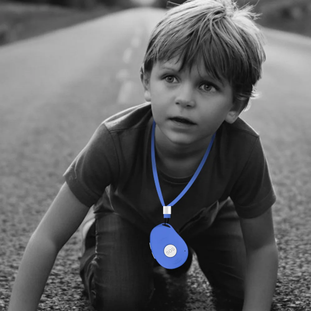 Time GPS enfants Mini 4G SOS bouton alerte ambre Ip67 étanche Anti-perte GPS système de suivi des enfants