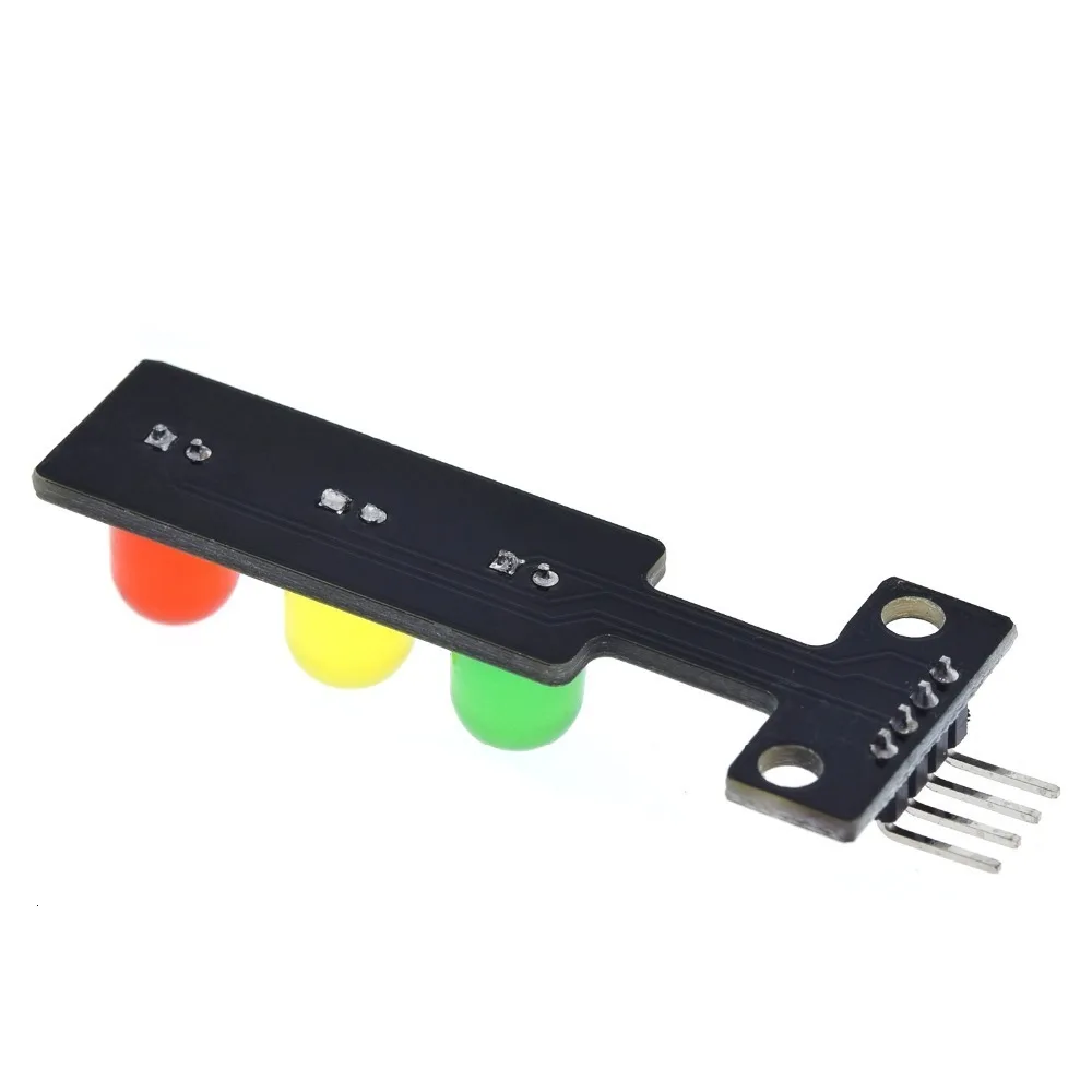 1/3PCS LED-Verkehrsampel-Lichtmodul / digitale Signalausgabe Verkehrsampelmodul / elektronische Bausteine – Detail 5