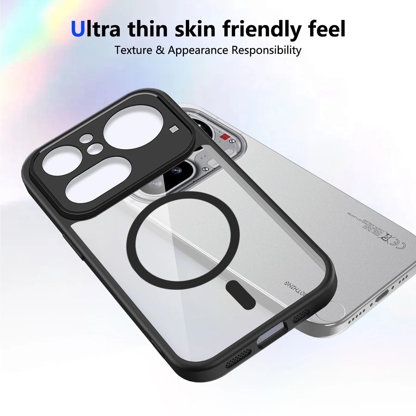 Luxury Magnetic Phone Case For Infinix Note 60/Note 60 Pro/Smart 20/10/GT 30 Pro/50 Pro Wireless Charging Shockproof Back Cover view 4