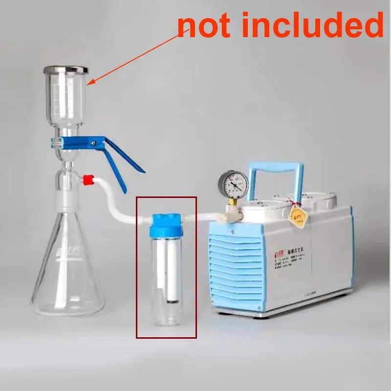 

Oilless Diaphragm Vacuum Pump Oil-free Laboratory Vacuum Pump 20L/min Negative Pressure GM-0.33A 160W 220V AC 50HZ