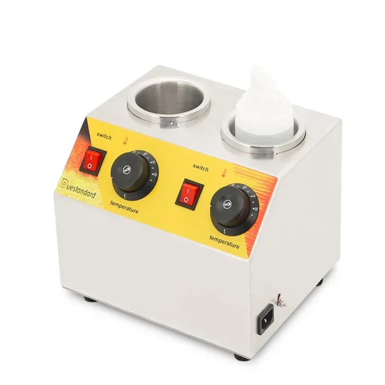 

Chocolate Seasoning Dispenser Warmer Double Bottle