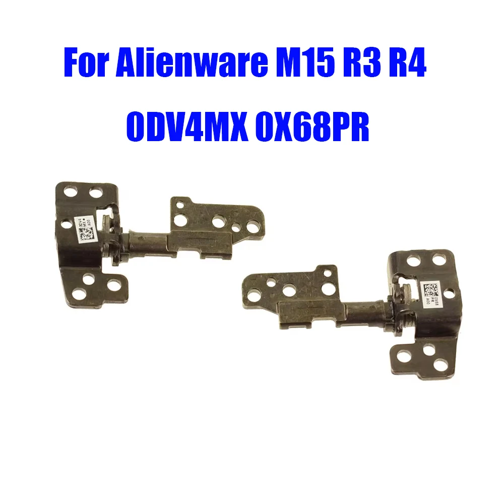 

Laptop LCD Hinge LSAMR For Alienware M15 R3 R4 0DV4MX 0X68PR DV4MX X68PR Left + Right