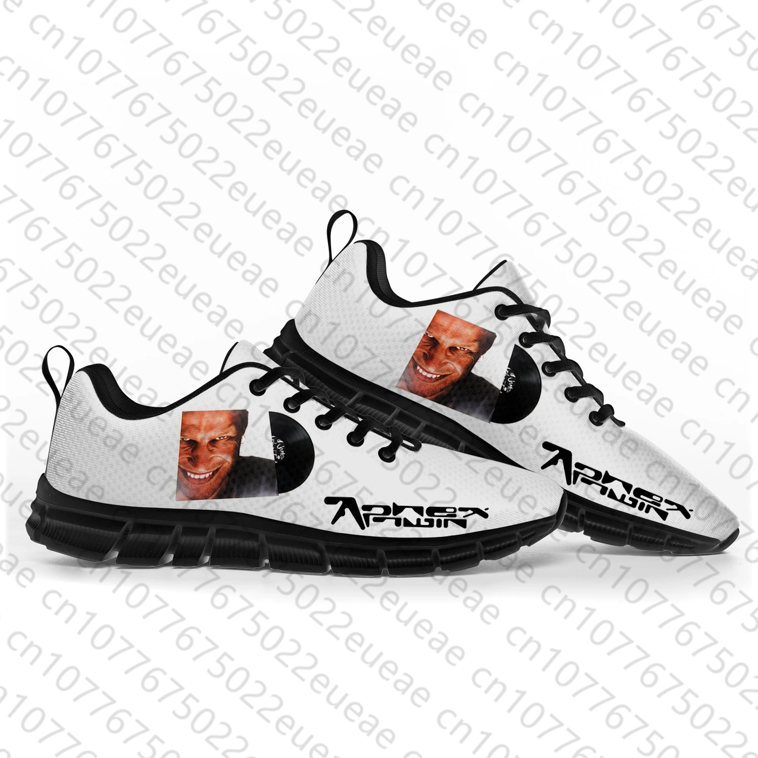 Aphex Twin Electronic Music DJ Mixer Sports Shoes Mens Womens Teenager Kids Children Sneakers Custom High Quality Couple Shoes