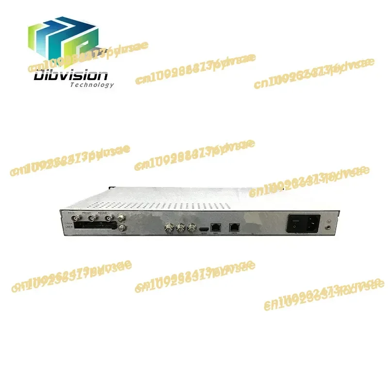 

2025 satellite decoder 4k decoder dvb t2 h265 satellite tv receiver support 4K@60fps ip/asi/tuner to sdi av hd
