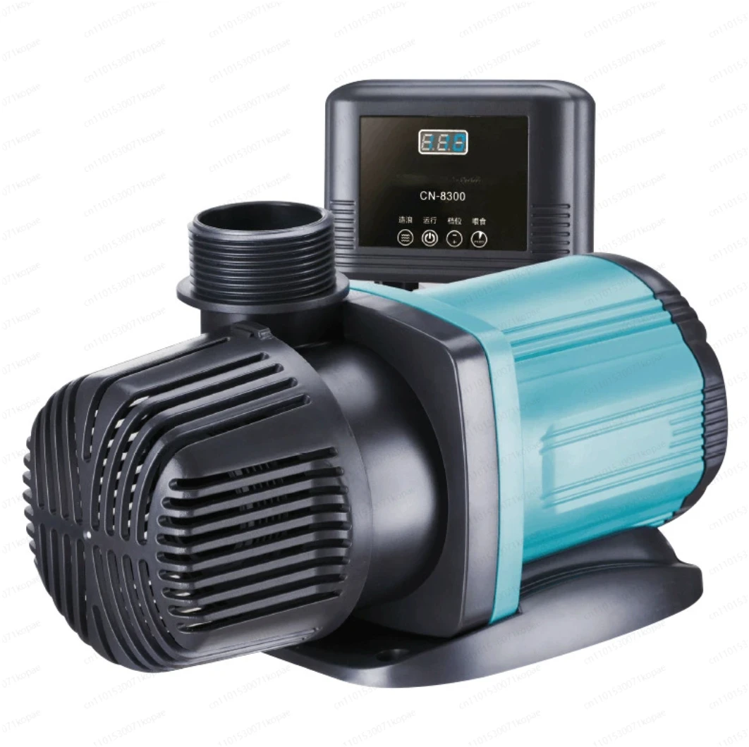 

60/80w Fish Tank Water Change Pump Fish Pond Silent Filter Amphibious Circulating Bottom Suction Pump