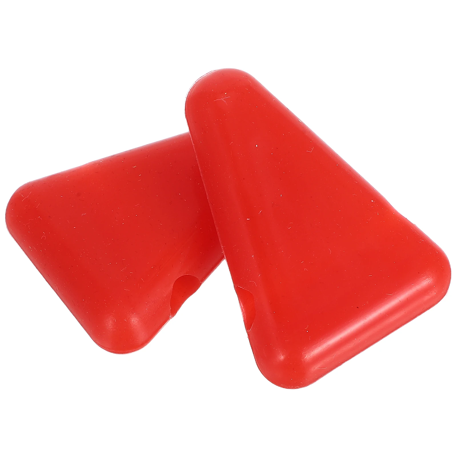 

2 Pcs Tuning Fork Holder Silicone Block Base Stabilizer Protective Forks Stand Universal Compatibility Soft Material Antislip