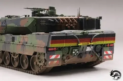 منغ نموذج TS-027 1/35 الألمانية الرئيسية Battele Tank ليوبارد 2 A7 أطقم منمذجة