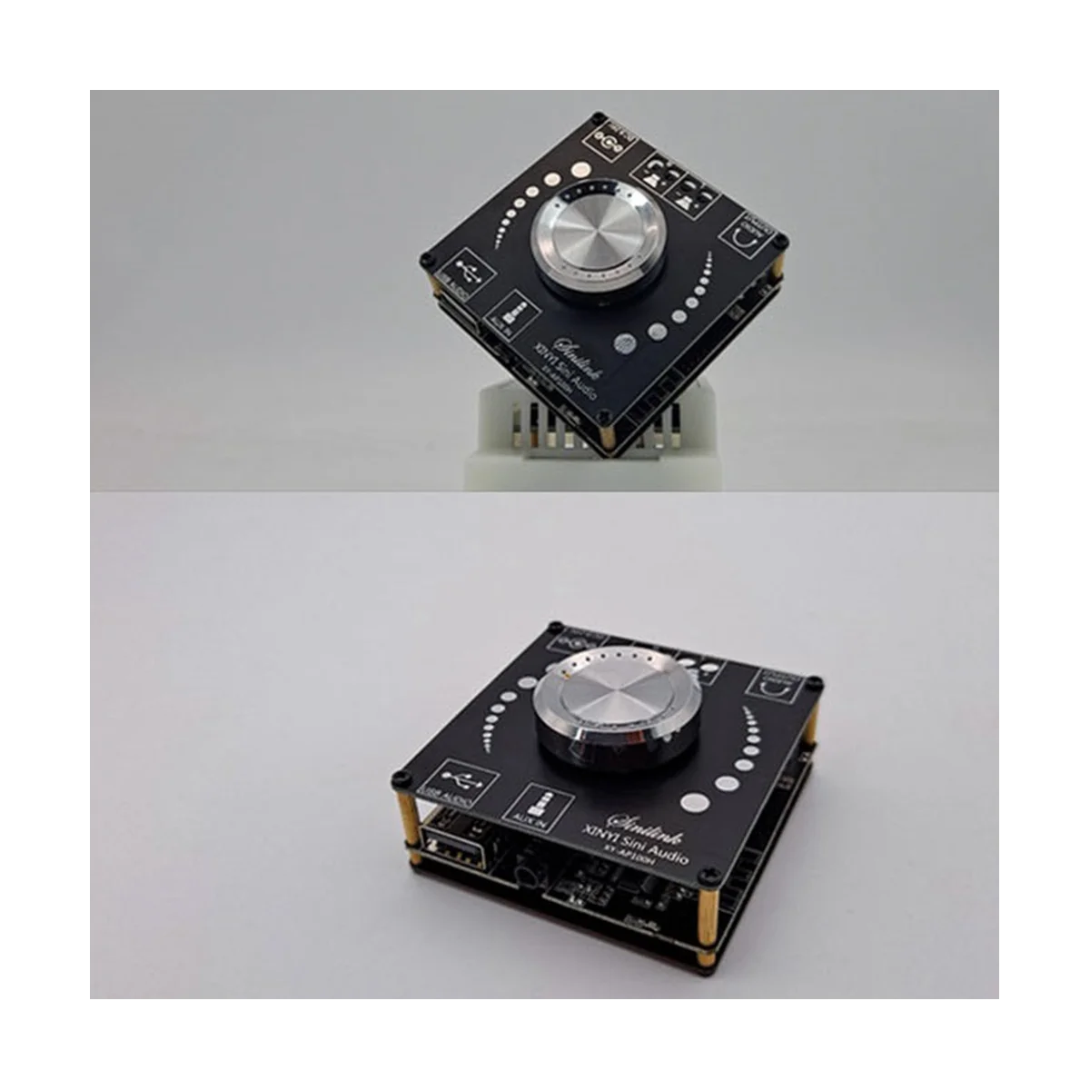 A57G-XY-AP100H 100Wx2 BT5.0 Плата цифрового усилителя TPA3116D2 100 Вт + 100 Вт Левый и правый двухканальный стерео аудиомодуль HIFI 2.0