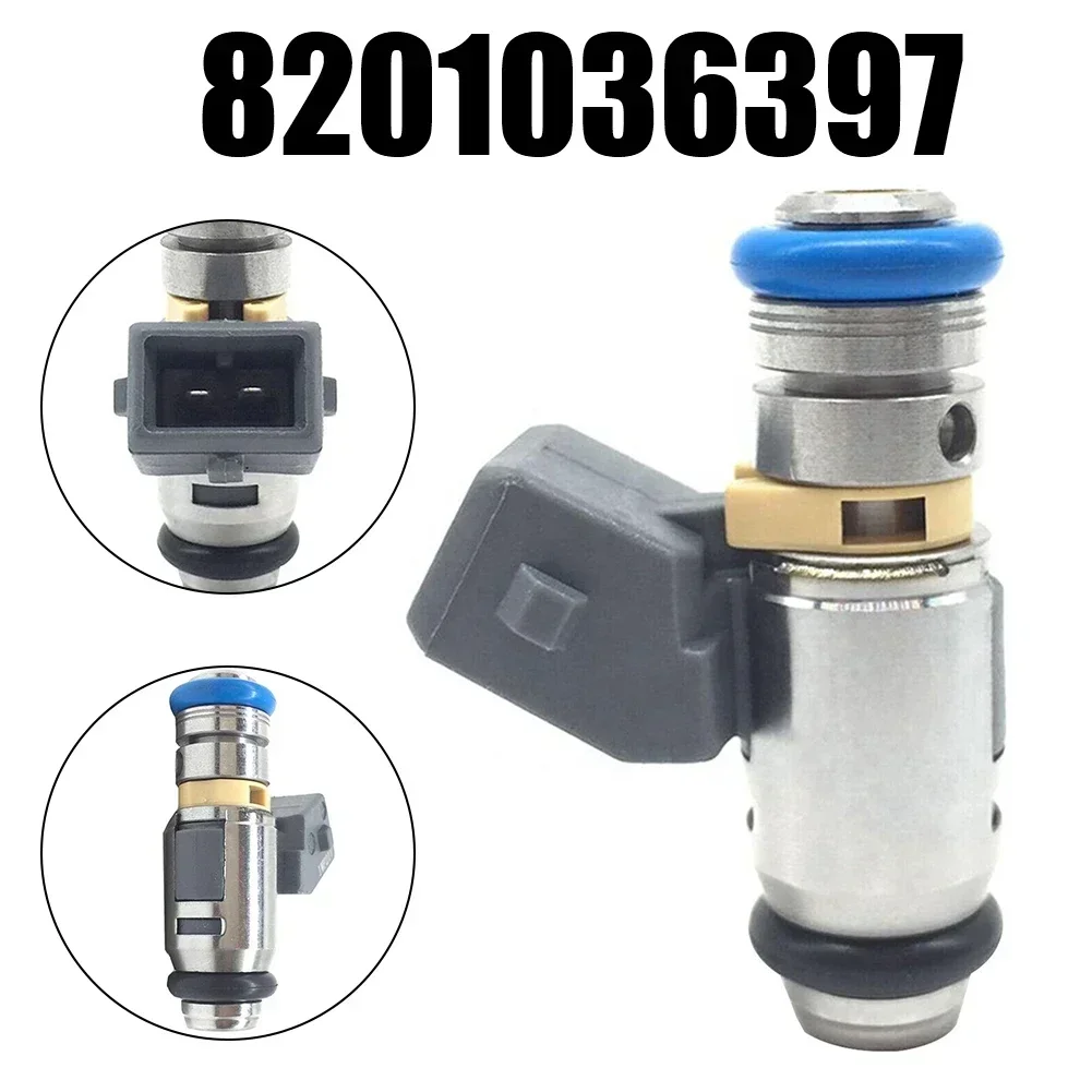 4Pcs Car Petrol Injector For For Kangoo For Dacia For Duster 8201036397 2024 Hot Sale Replacement Installation