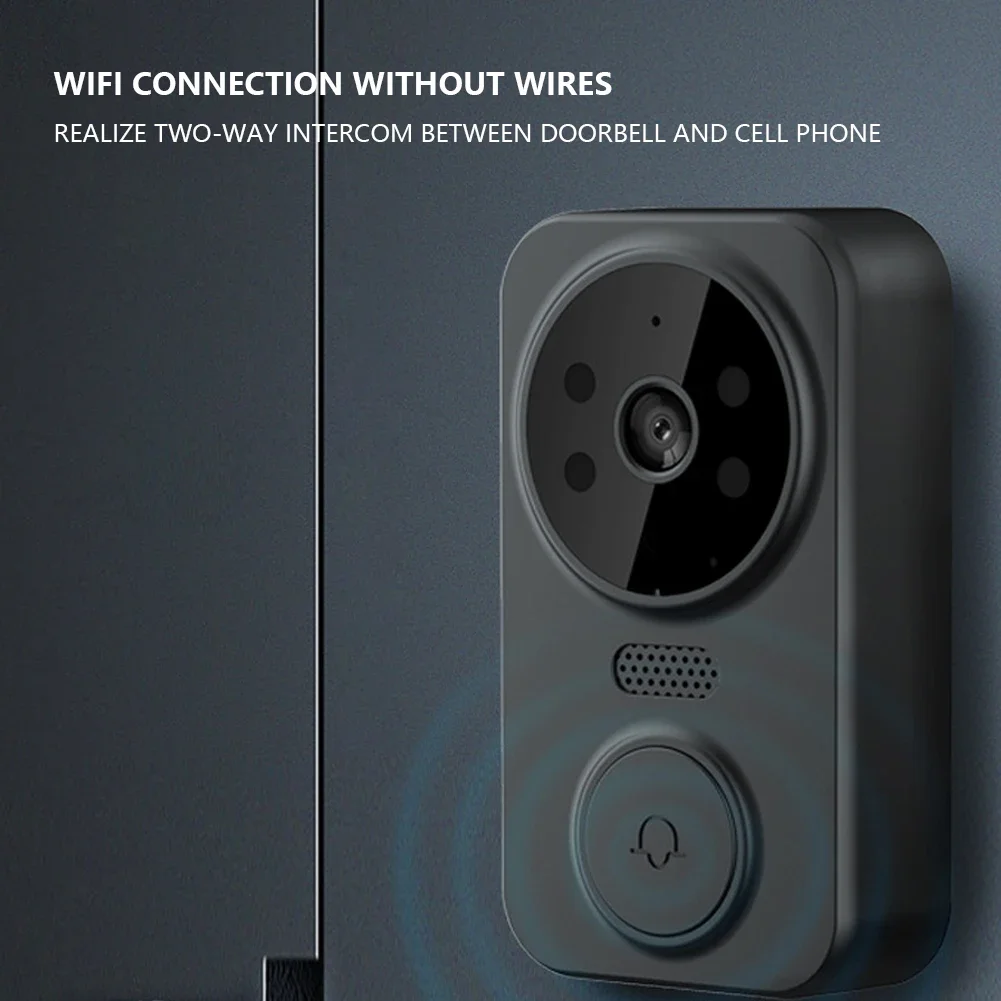 Wireless Doorbell APP Remote Control Wifi Smart Outdoor Doorbell Camera Night Vision HD Video Door Bell Security Home Monitor