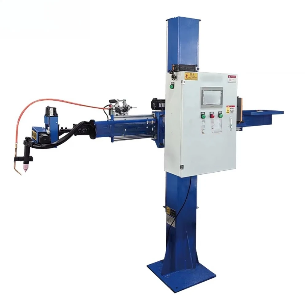 220V voltage seam welding machine 1000mm tank column hanger argon arc equipment welding manipulator