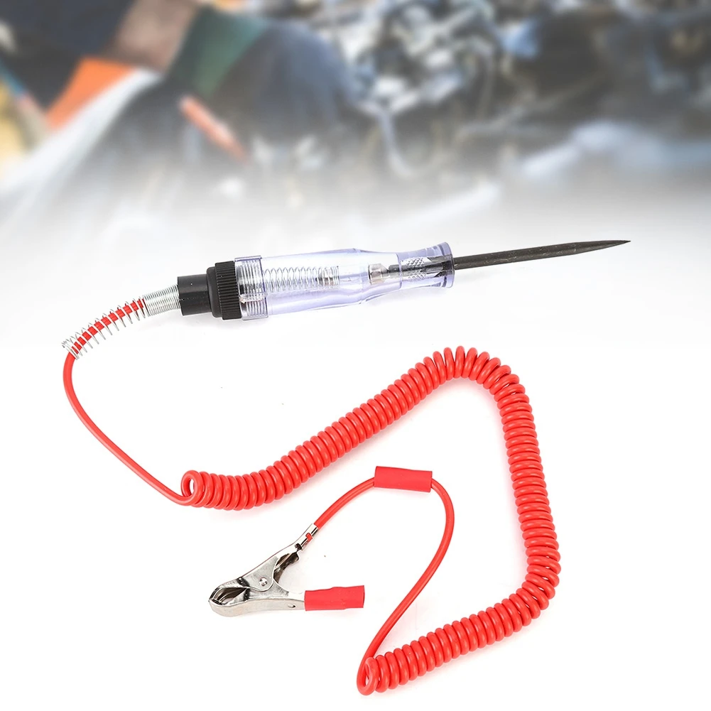 Car Circuit Test Pen 6-24V Digital Car Circuit Tester Automotive Diagnostic Tool Pen