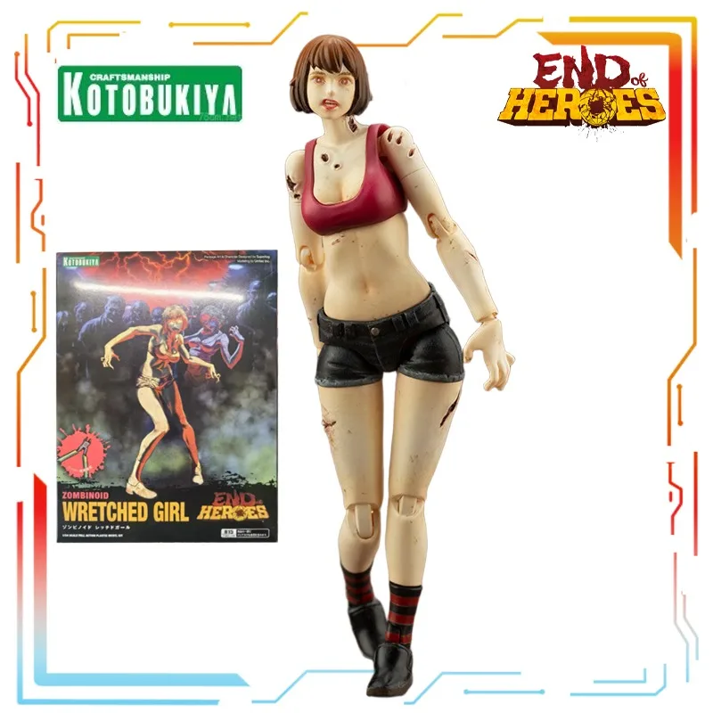 Kotobukiya Originele Plastic Assembly Model Series Zombie Fallen Queen Action Figure Assembly Model Toys Model Cadeaus voor jongens
