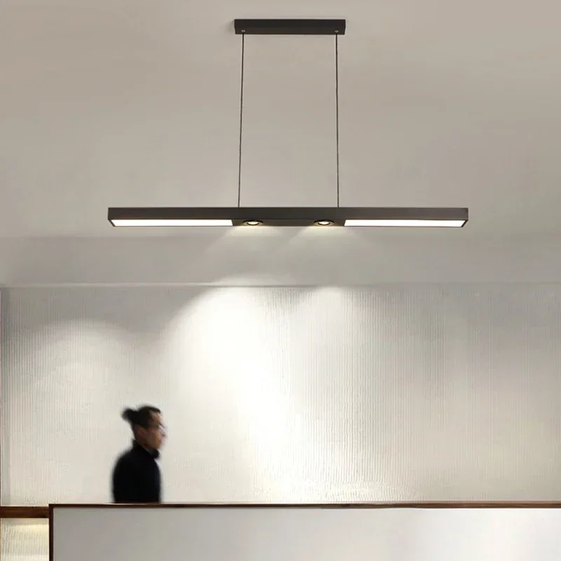 Plafonnier LED au Design Minimaliste Moderne, Luminaire Décoratif de Plafond, Idéal pour un Salon, une Salle à Manger, une Chambre à Coucher ou une Salle de Réunion, Éclairage d'Nik