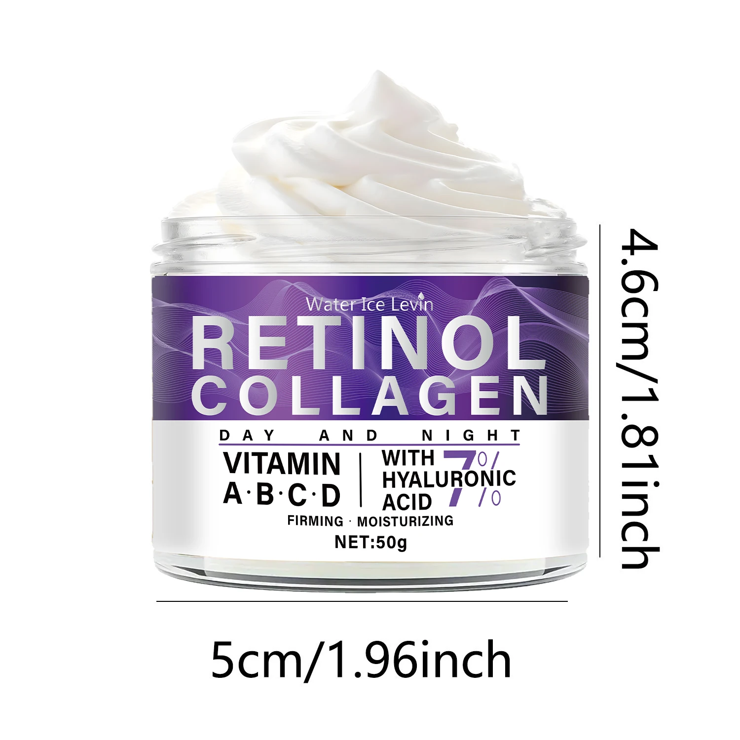 Collagen Face Cream Lift & Firming Cream Moisturizes, Brightens, Reduces Wrinkles and Fine Lines, and Brightens Skin Products