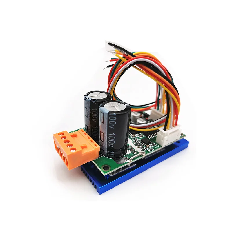 36-72VDC 15A  JYQD-V7.5E bldc motor driver board for Hall sensor brushless DC motor with heatsink,connector and wires