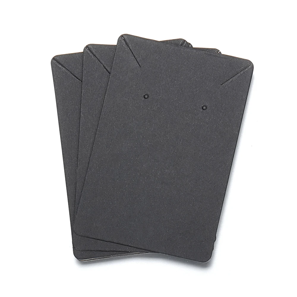 50 Stück/Set Präsentationskarten für Ohrringe und Halsketten, geeignet für Schmuckkästchen und Verpackungen, Kartonanhänger, Papierkarten für Ohrstecker, 6 x 9 cm. – Detail 16