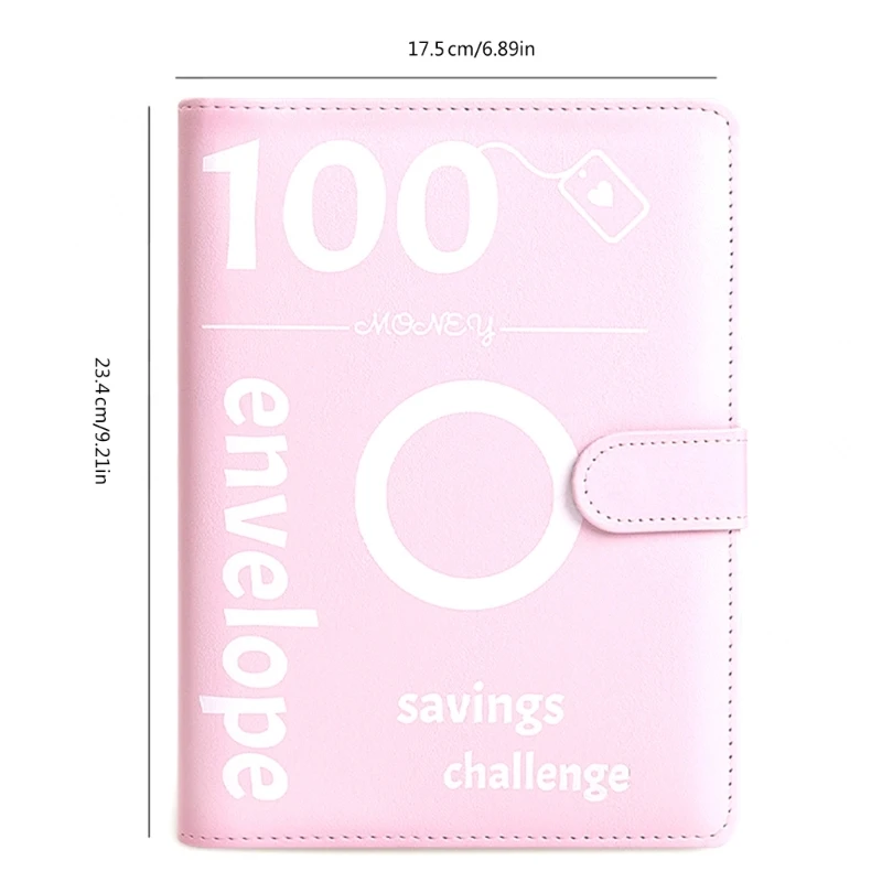 Budget Binner Planner สมุดบันทึกการออมเงินสมุดบันทึกสำหรับการจัดทำงบประมาณ