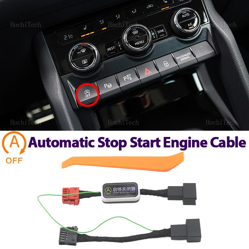 

Automatic Start Stop Engine System Off Plug And Play Auto Stop Start For Skoda Kodiaq 2017-2023