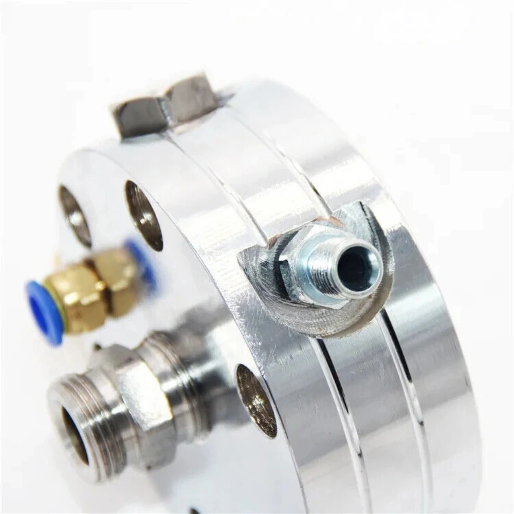 Suitable for 990 type airless spray painting machine stainless steel diaphragm pump head body