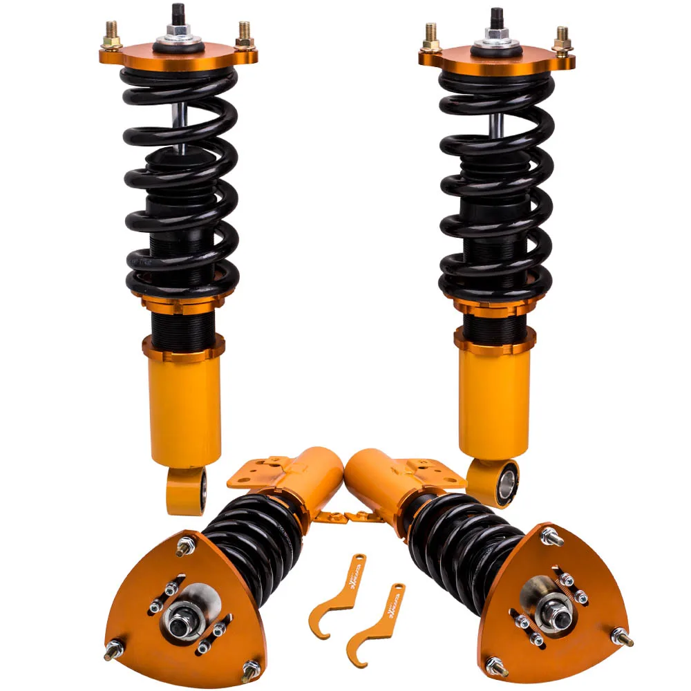 New  Coilovers for Subaru Legacy 2005 2006 2007 2008 2009 BL5 BP9 JPN Adj. Height Struts
