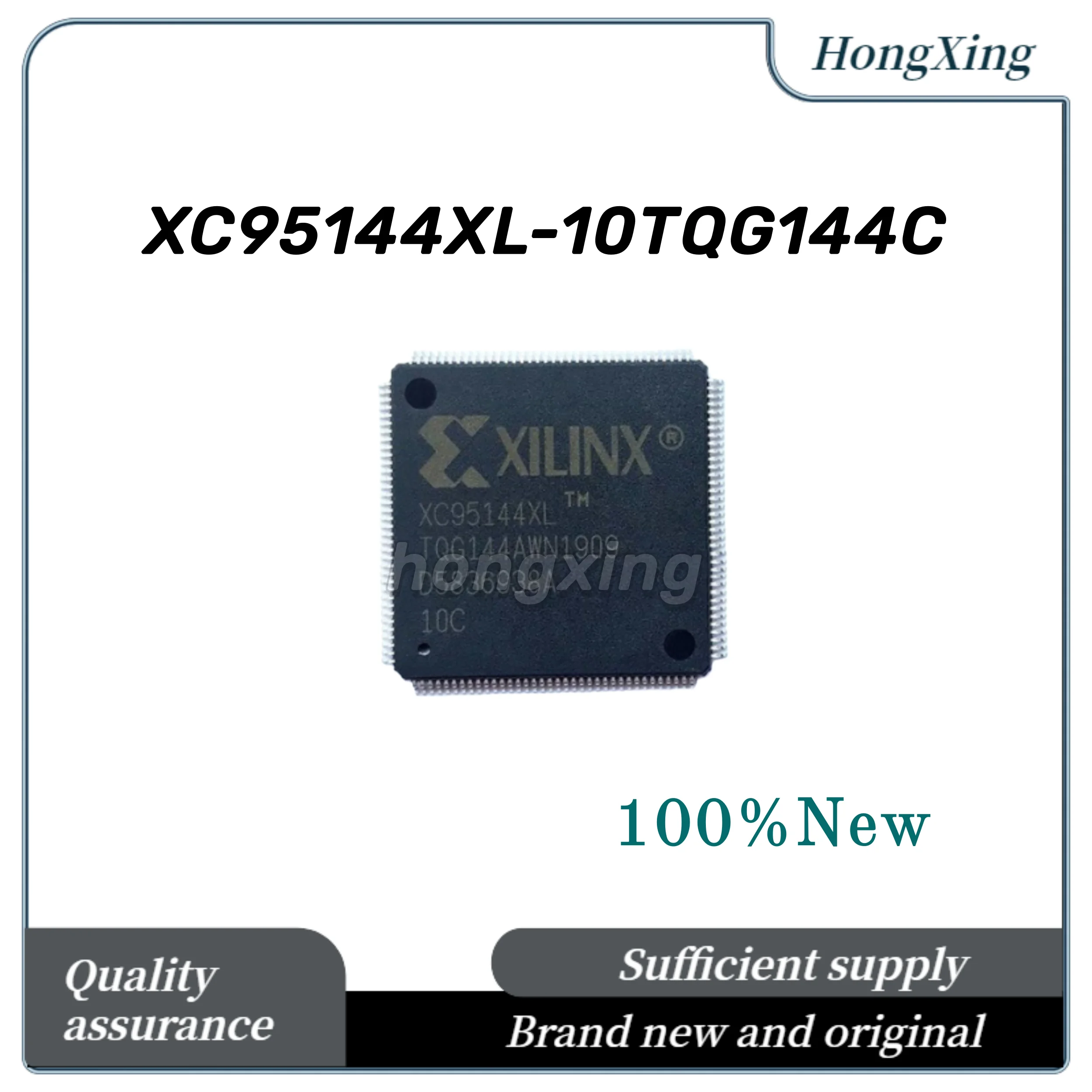 XC95144XL-10TQG144C…