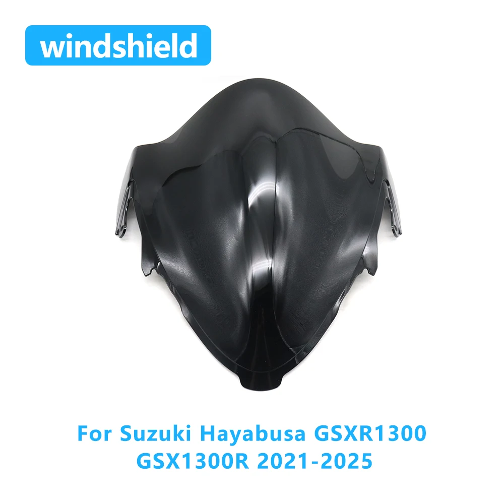 

Motorcycle Windscreen Windshield Accessories For Suzuki Hayabusa GSXR1300 GSX1300R GSXR 1300 GSX 1300R 2021-2023 2024 2025