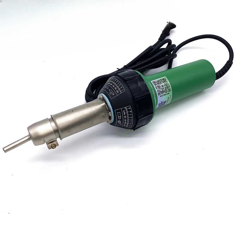 Hot air plastic welding gun 1600WPVC plastic floor leather welding gun